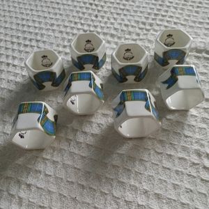 Sandford Fine Bone China Napkin Rings